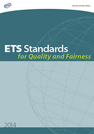 ETS Kalite ve Adalet Standartlarının Görseli