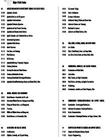 Ana Alan Kodu Listesi PDF İndir