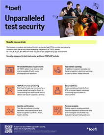 TOEFL Test Güvenliği