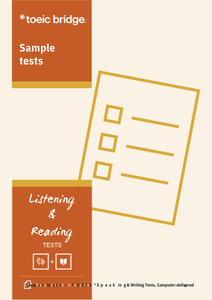 TOEIC Köprüsü örnek test dinleme okuması