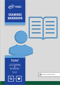 TOEIC Listening ve Reading Testi Sınanan El Kitabı