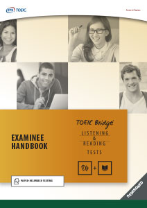 TOEIC Bridge Listening ve Reading Sınanan El Kitabı