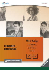 TOEIC Bridge Speaking Writing Sınanan El Kitabı