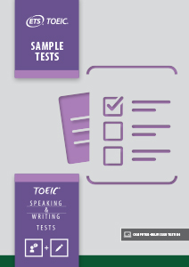 Speaking Writing Örnek Testleri
