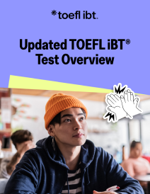 toefl ibt test overview