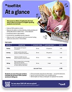 TOEFL  Test Hazırlığı İçindekiler Kılavuzu