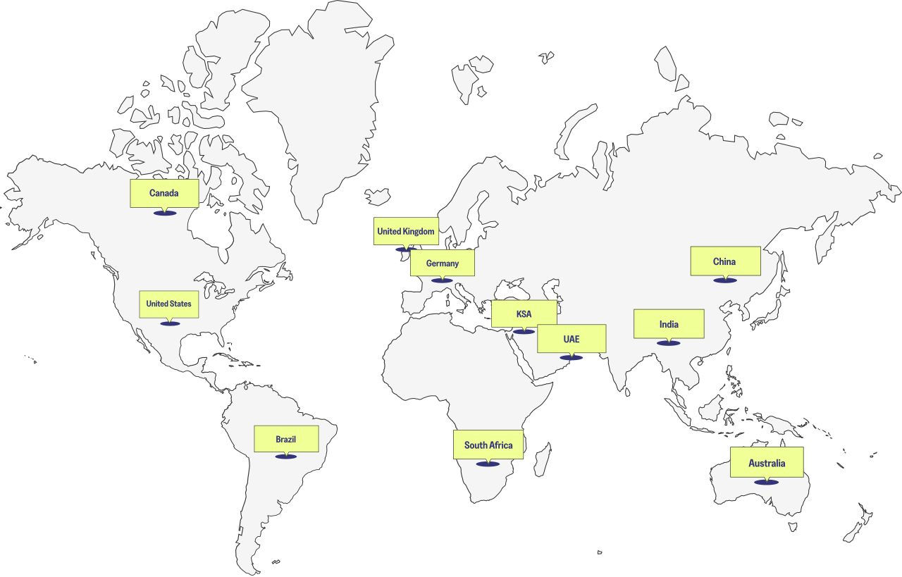 world map